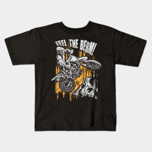 FEEL THE BURN Kids T-Shirt